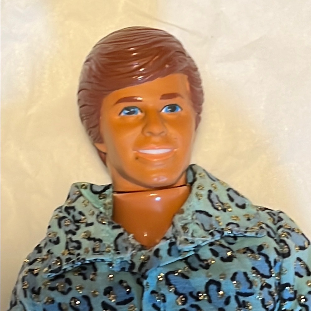 Vintage Animal Lovin Ken